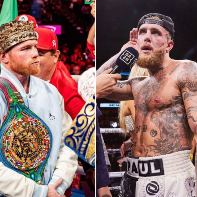 Canelo Alvarez i Jake Paul