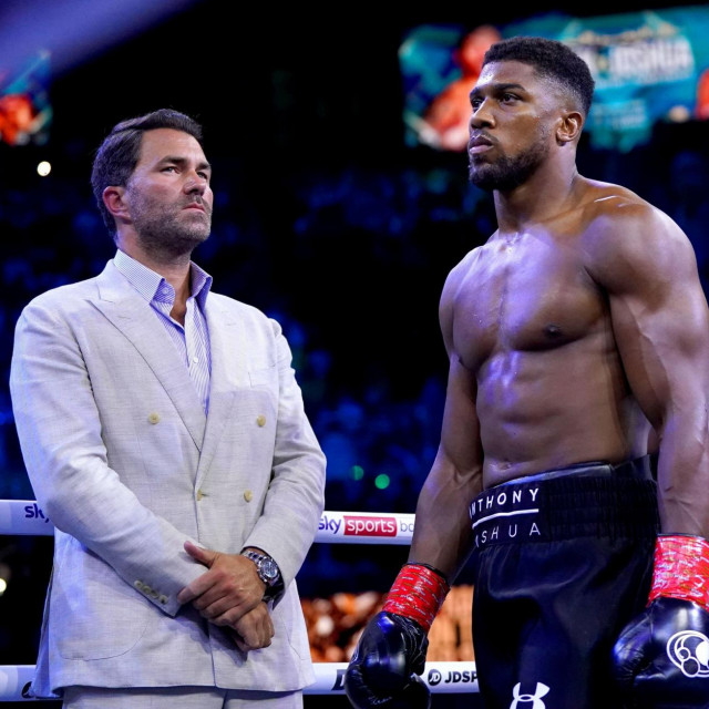 Anthony Joshua i Eddie Hearn