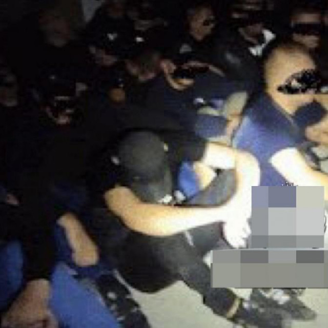 Policija je uhitila ukupno 96 navijača