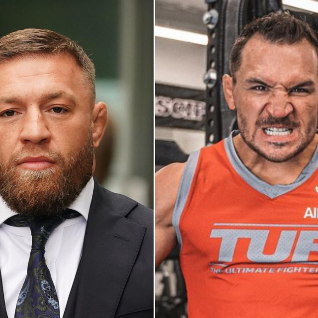 Conor McGregor i Michael Chandler