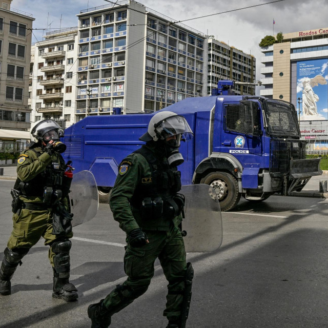 Ilustracija: grčka policija