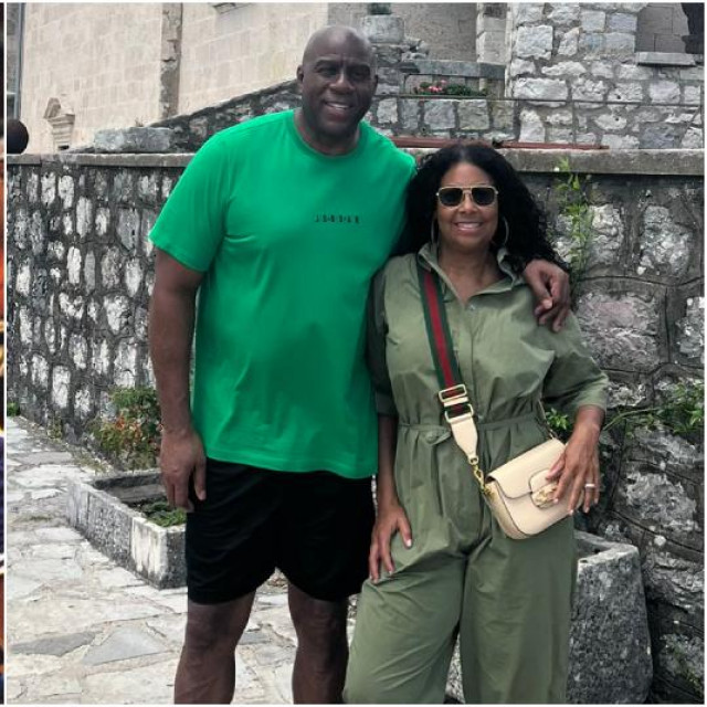 Magic Johnson u Crnoj Gori