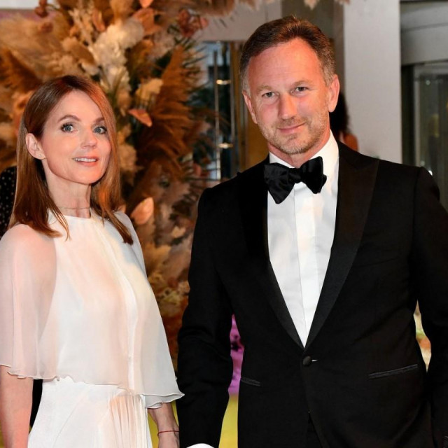 Geri Halliwell i Christian Horner