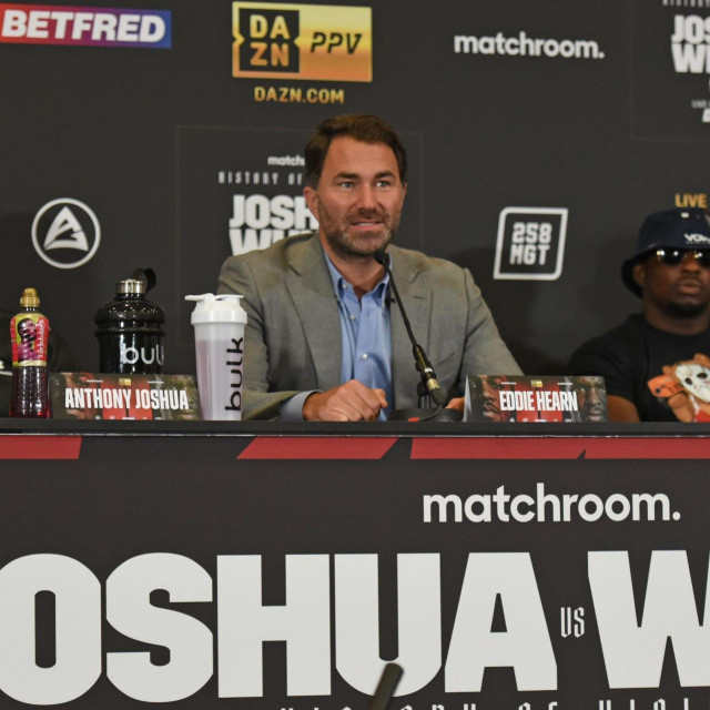 Eddie Hearn