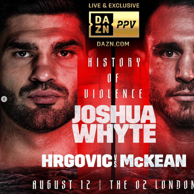 Filip Hrgović i Demsey McKean