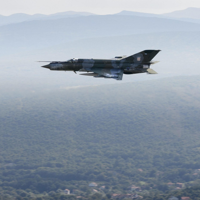 MIG 21 (ilustrativna fotografija)