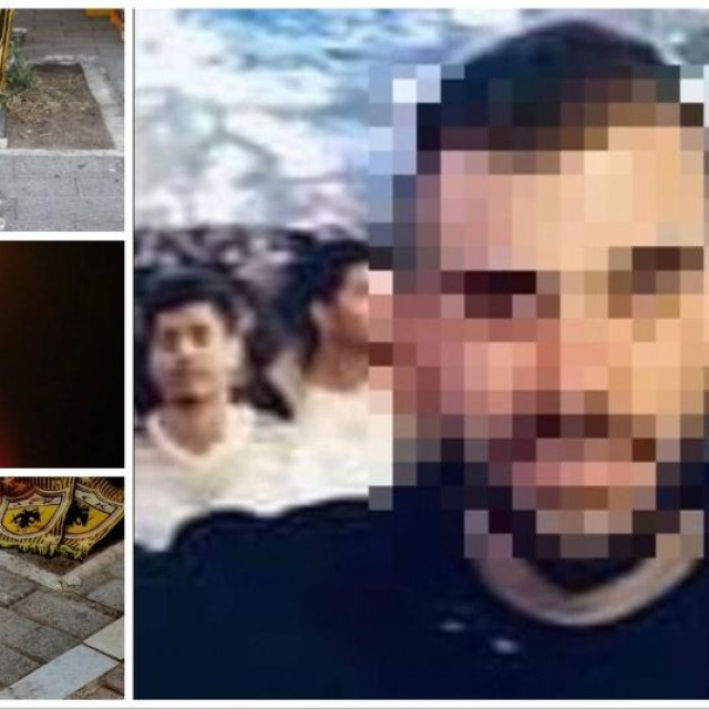 Ubijeni Michalis (29), svijeće na ulicama Atene