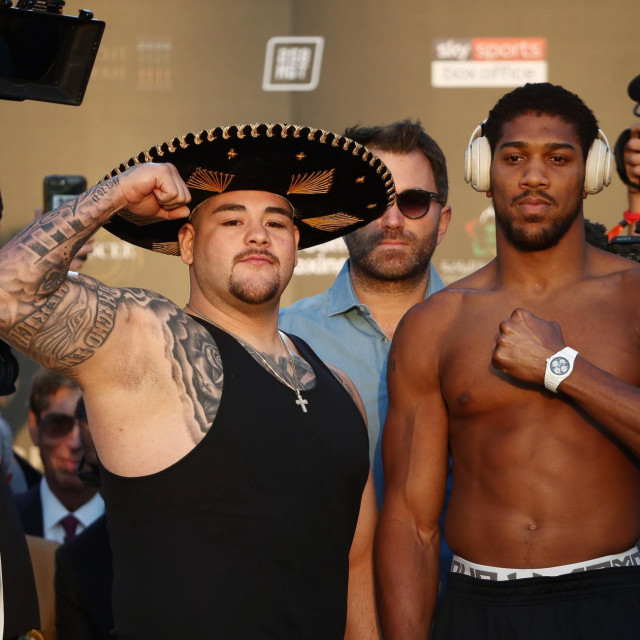  Andy Ruiz Jr i Anthony Joshua 