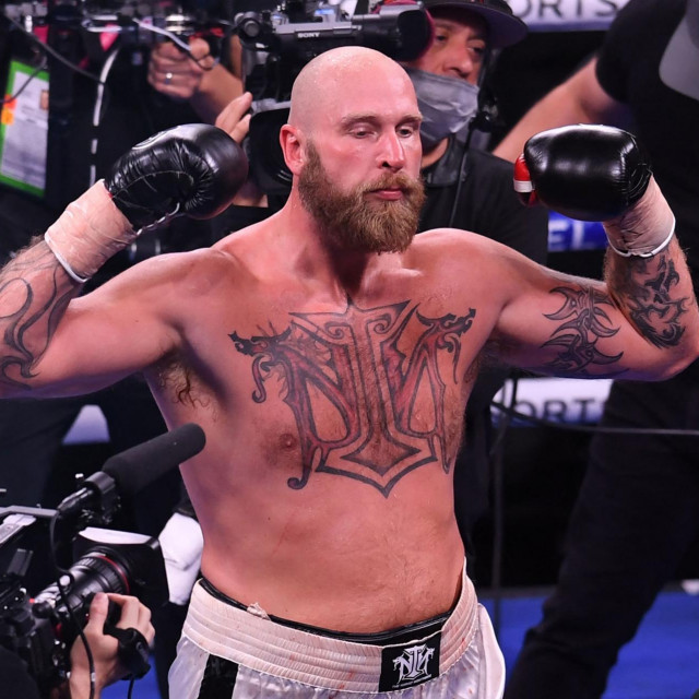 Robert ”The Nordic Nightmare” Helenius 