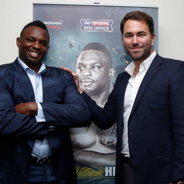 Dillian Whyte i Eddie Hearn