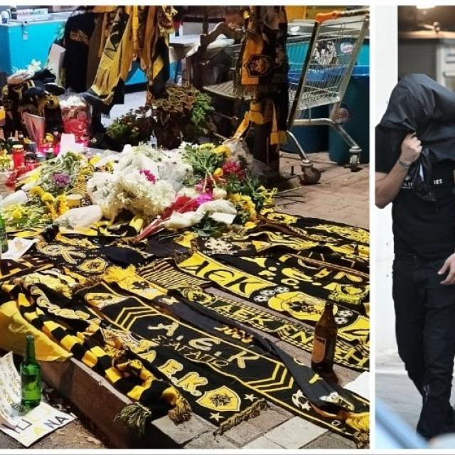 Prizori s ulica Atene, uhićeni Dinamovi huligani