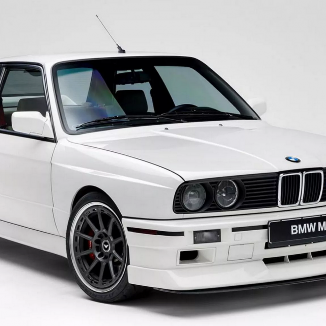 2023. BMW M3 Gunther Werks