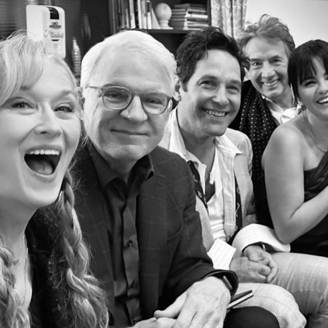Meryl Streep, Steve Martin, Paul Rudd, Martin Short i Selena Gomez