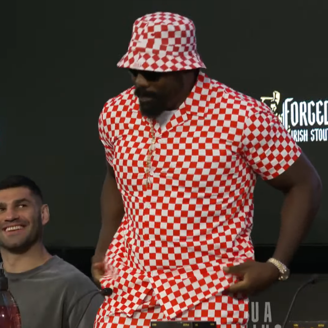Filip Hrgović i Derek Chisora