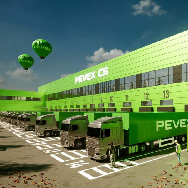 Centralno skladište PEVEXA na zagrebačkom Jankomiru bit će opremljeno solarnim panelima za proizvodnju električne energije