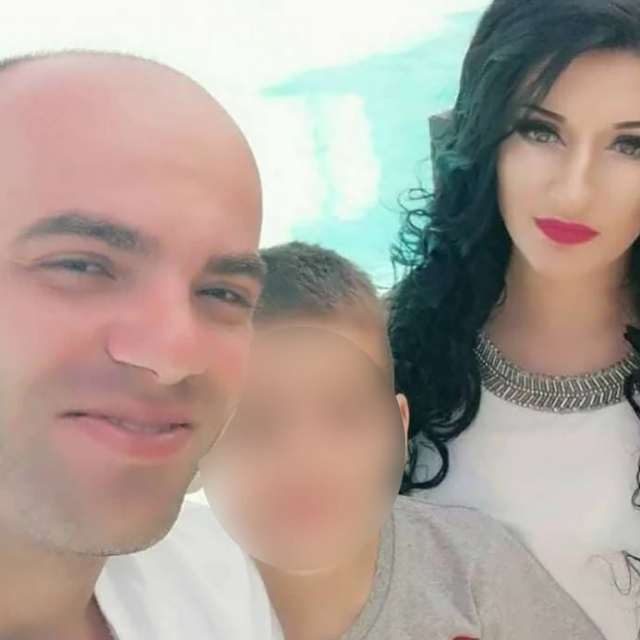 Sanja i Nenad Jovanović sa sinom