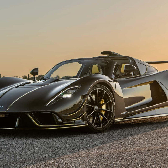 Hennessey Venom F5 Revolution Roadster