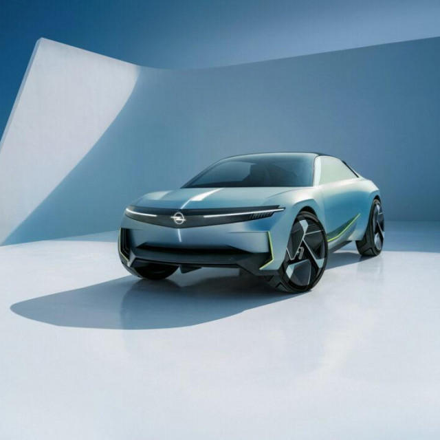 Opel Experimental Concept EV