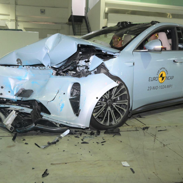 Euro NCAP 2023.