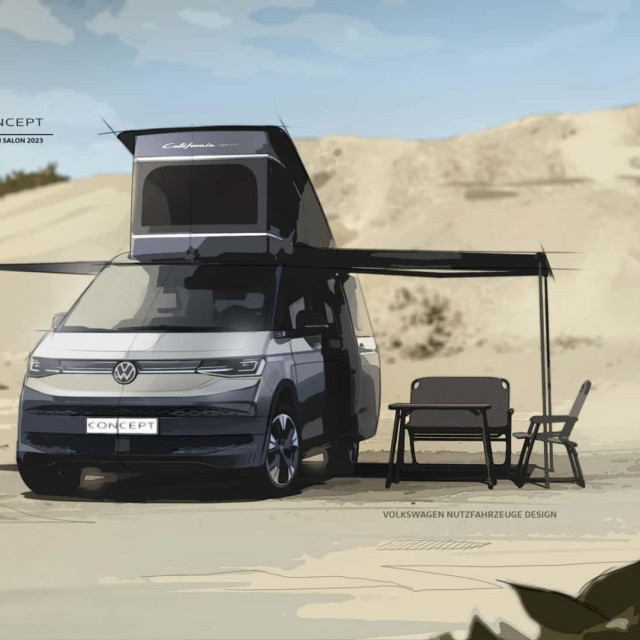 VW California concept