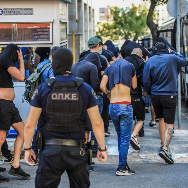 Uhićenje članova BBB-a