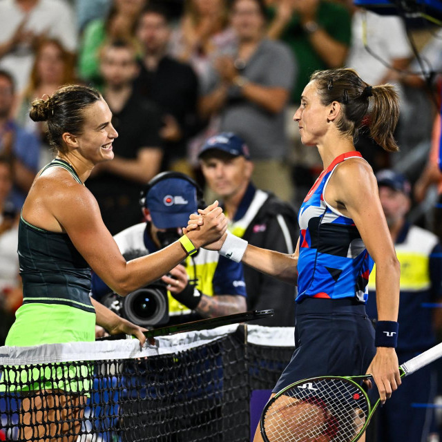 Aryna Sabalenka i Petra Martić