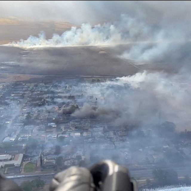 Požar na Havajima