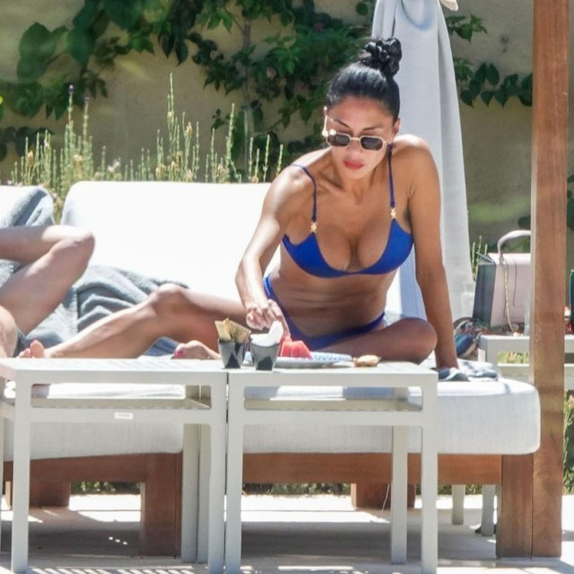 Nicole Scherzinger i Thom Evans