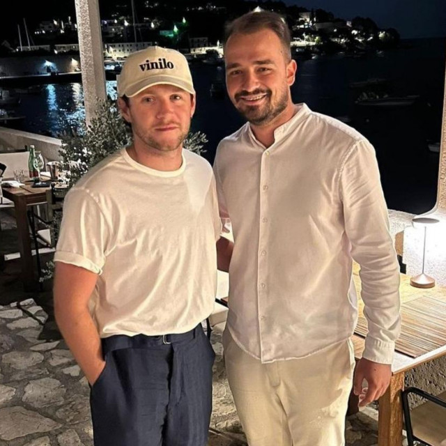 Niall Horan na Hvaru