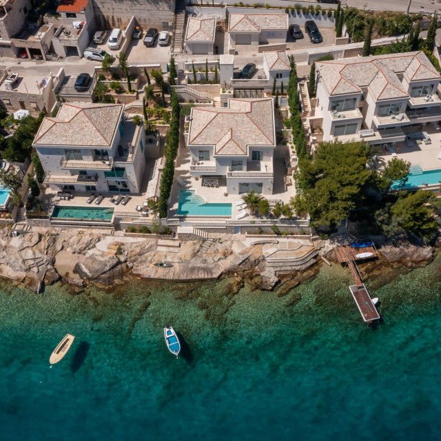 Luksuzne vile s 5 zvjezdica uz more na Braču