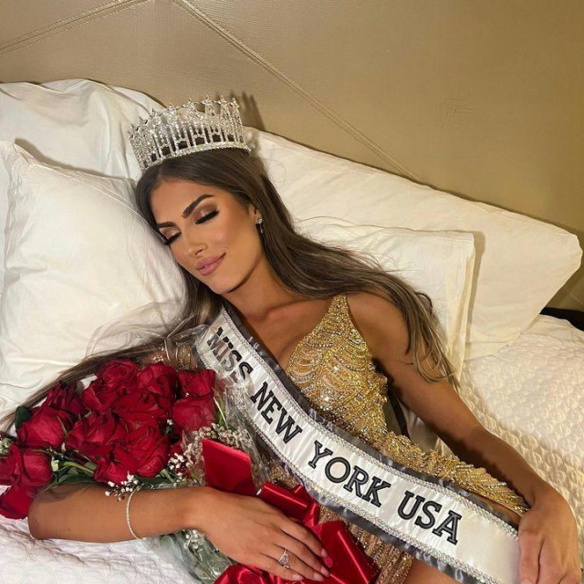 Rachelle di Stasio, Miss New Yorka