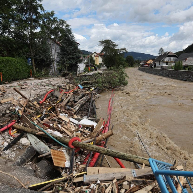 Poplavljena Koruška