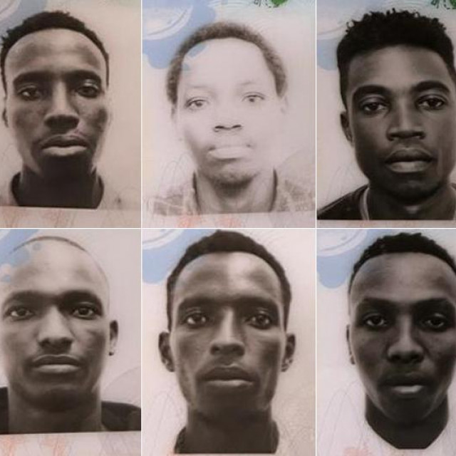 Nestali rukometaši iz Burundija