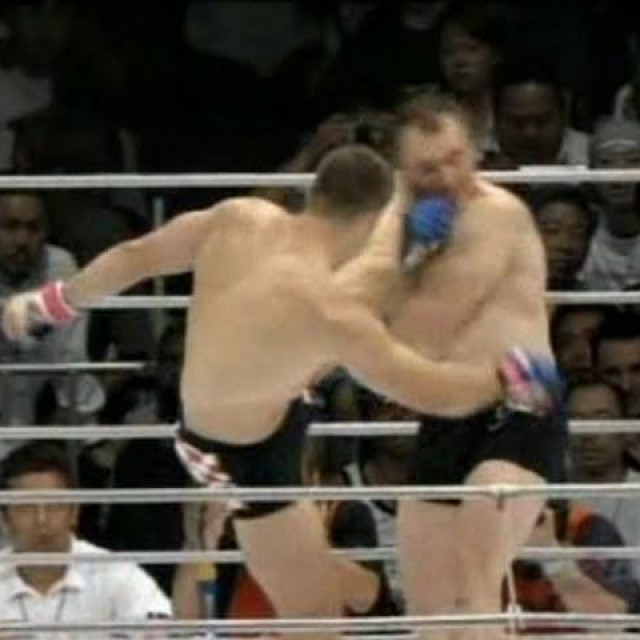 Mirko Fipović i Igor Vovchanchyn