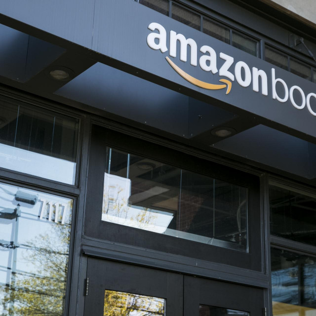 Amazon Books, Bethesda, Maryland, 2020., ilustrativna fotografija