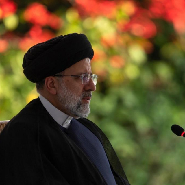 Iranski predsjednik Ebrahim Raisi