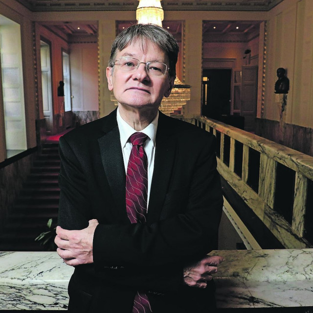 Novo izabrani predsjednik Vrhovnog suda Radovan Dobronić