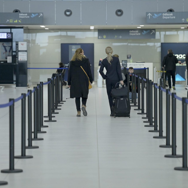 Zračna luka Franjo Tuđman u Zagrebu