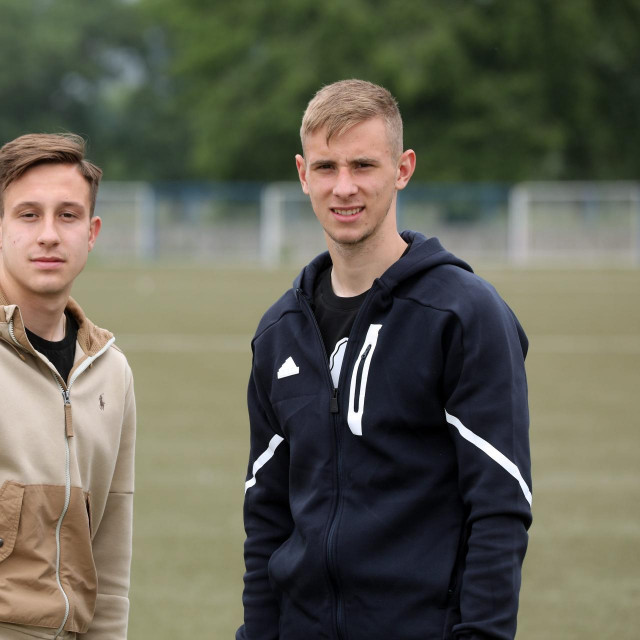 Lukas Kačavenda i Luka Stojković