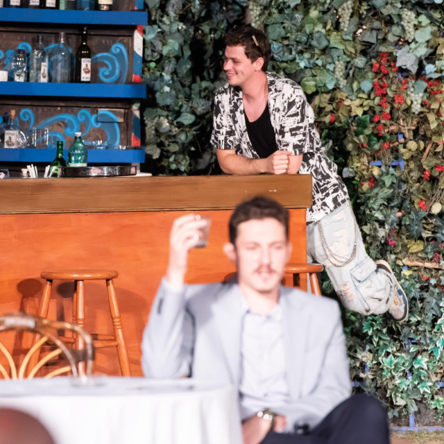 Predstava ”Krčmarica purgerica” moderna je interpretacija Goldonijeve ”Krčmarice Mirandoline” glumačke družine Histrion