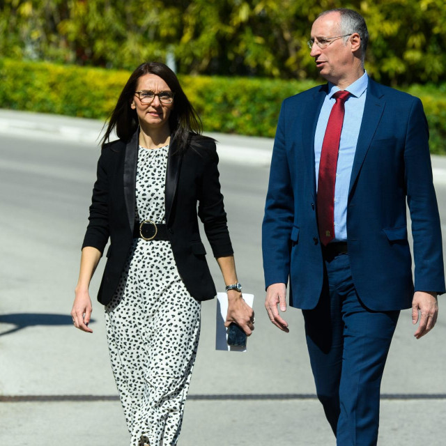 Ivica Puljak i Maja Đerek