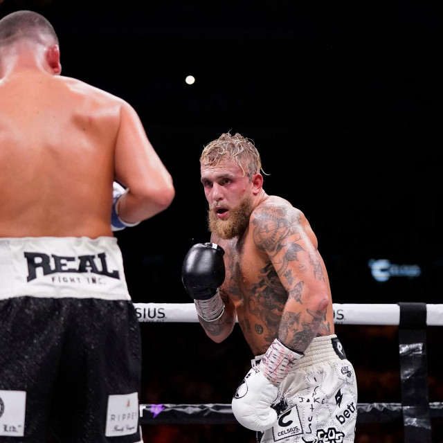 Jake Paul i Nate Diaz