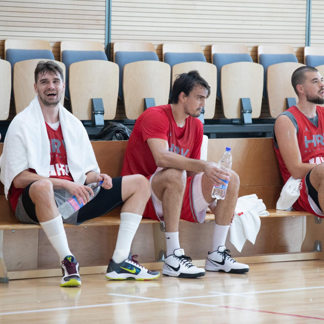 Dario Šarić i Ivica Zubac