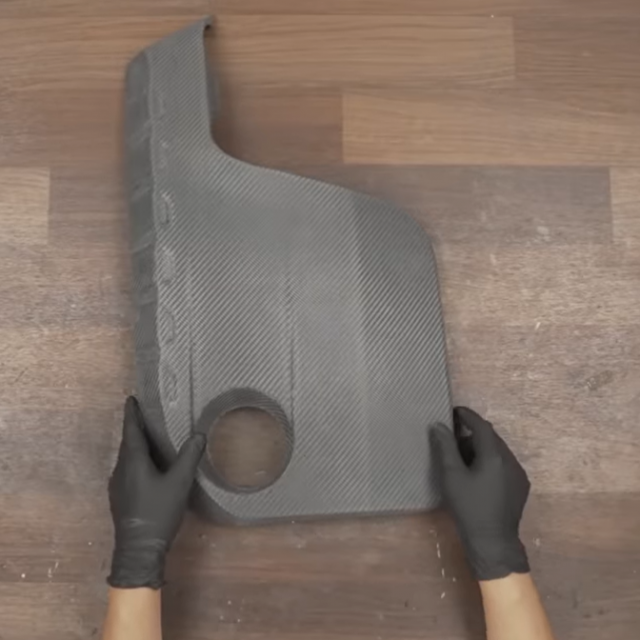 Izrada dijelova od karbona