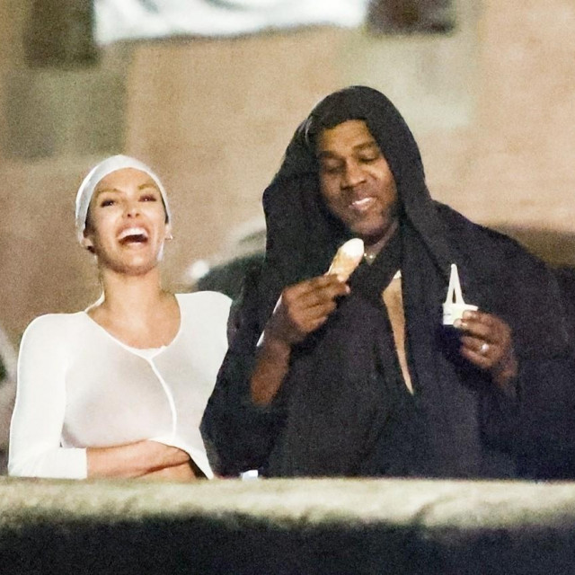 Kanye West i Bianca Censori u Italiji