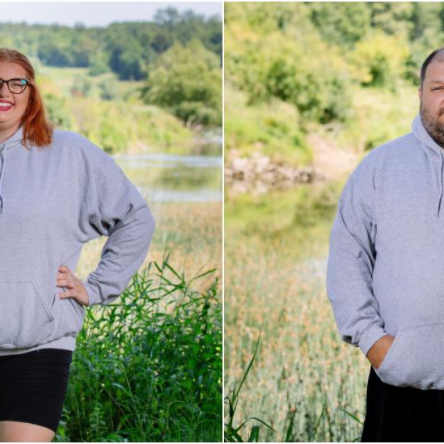 Nina Bandić i Pero Jukić