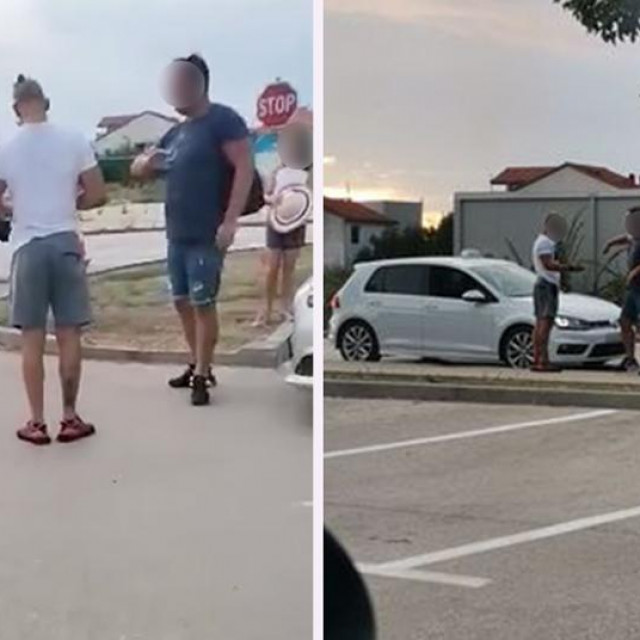 Svađa turista i taksiste