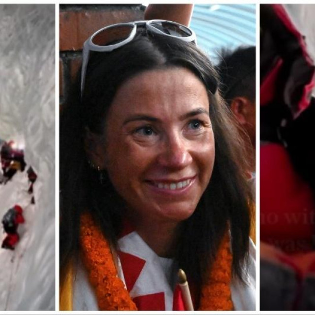 Kristin Harila, prizori s Himalaja 