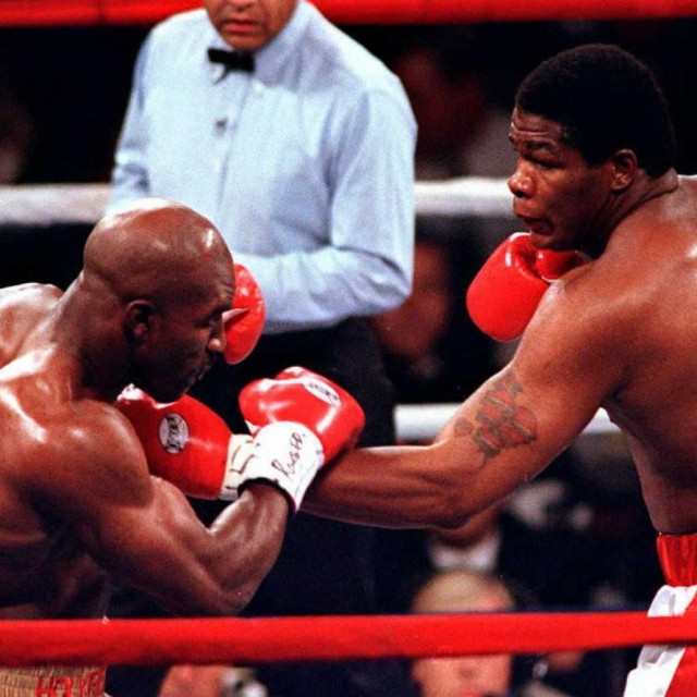 Evander Holyfield i Riddick Bowe