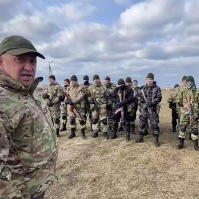 Jevgenij Prigožin i plaćenici grupe Wagner